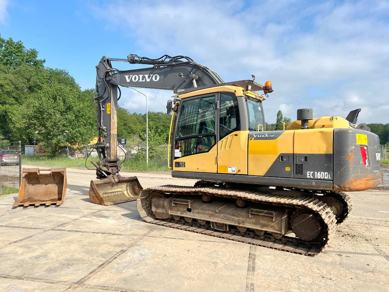 Volvo EC160DL - 7.255 hours - 2 buckets - Pásové rýpadlo: obrázok 3 Volvo EC160DL - 7.255 hours - 2 buckets - Pásové rýpadlo: obrázok 3