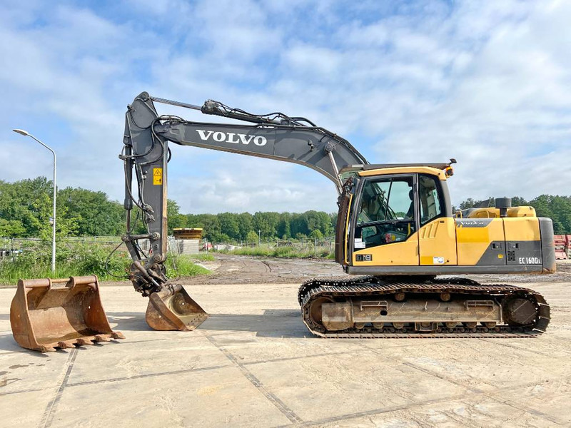 Volvo EC160DL - 7.255 hours - 2 buckets - Pásové rýpadlo: obrázok 1 Volvo EC160DL - 7.255 hours - 2 buckets - Pásové rýpadlo: obrázok 1