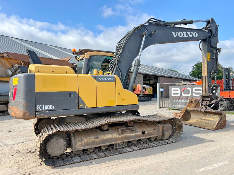 Volvo EC160DL - 7.255 hours - 2 buckets - Pásové rýpadlo: obrázok 5 Volvo EC160DL - 7.255 hours - 2 buckets - Pásové rýpadlo: obrázok 5