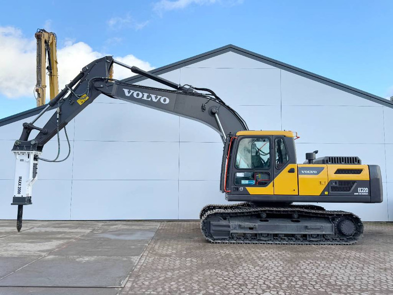 Volvo EC220DB + Maxx 2000 Hammer - New / Unused / 2024 - Pásové rýpadlo: obrázok 1 Volvo EC220DB + Maxx 2000 Hammer - New / Unused / 2024 - Pásové rýpadlo: obrázok 1