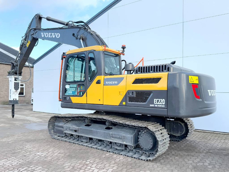 Volvo EC220DB + Maxx 2000 Hammer - New / Unused / 2024 - Pásové rýpadlo: obrázok 3 Volvo EC220DB + Maxx 2000 Hammer - New / Unused / 2024 - Pásové rýpadlo: obrázok 3