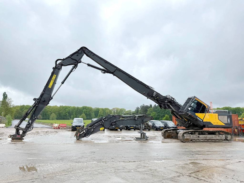 Volvo EC380EHR UHD - 24m / Hydr Undercarriage / Oilquick - Pásové rýpadlo: obrázok 1 Volvo EC380EHR UHD - 24m / Hydr Undercarriage / Oilquick - Pásové rýpadlo: obrázok 1