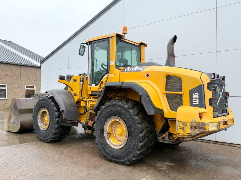 Volvo L120G - 3rd Function / Quick Coupler / Auto Lube - Kolesový nakladač: obrázok 3 Volvo L120G - 3rd Function / Quick Coupler / Auto Lube - Kolesový nakladač: obrázok 3