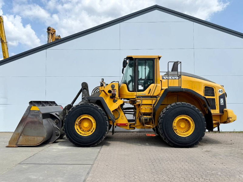 Volvo L150H - German Machine / 3rd Function - Kolesový nakladač: obrázok 1 Volvo L150H - German Machine / 3rd Function - Kolesový nakladač: obrázok 1