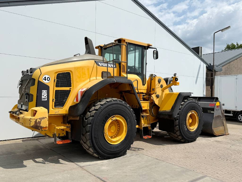 Volvo L150H - German Machine / 3rd Function - Kolesový nakladač: obrázok 5 Volvo L150H - German Machine / 3rd Function - Kolesový nakladač: obrázok 5