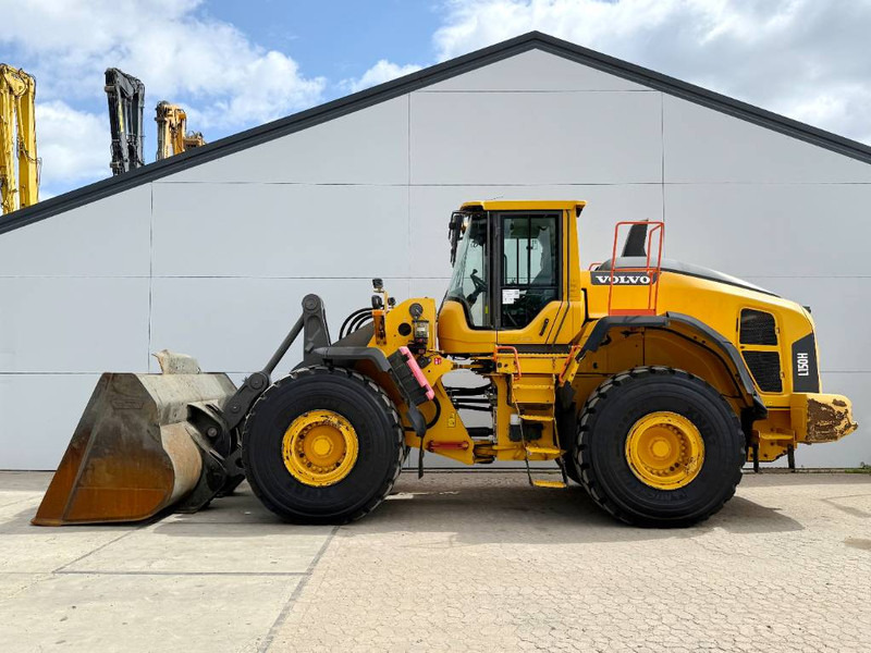 Volvo L150H - German Machine / Auto Greasing / Camera - Kolesový nakladač: obrázok 1 Volvo L150H - German Machine / Auto Greasing / Camera - Kolesový nakladač: obrázok 1