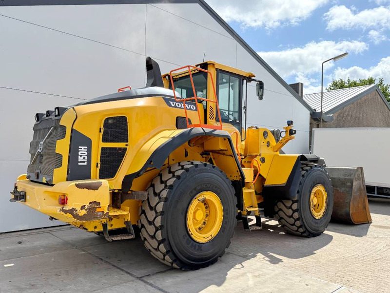 Volvo L150H - German Machine / Auto Greasing / Camera - Kolesový nakladač: obrázok 5 Volvo L150H - German Machine / Auto Greasing / Camera - Kolesový nakladač: obrázok 5
