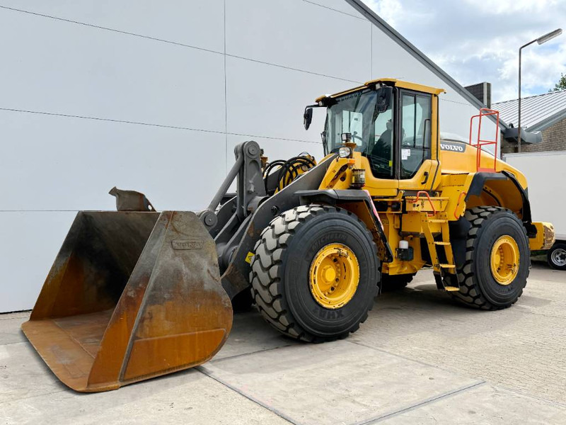 Volvo L150H - German Machine / Auto Greasing / Camera - Kolesový nakladač: obrázok 2 Volvo L150H - German Machine / Auto Greasing / Camera - Kolesový nakladač: obrázok 2