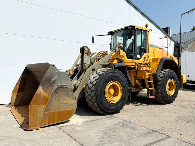 Volvo L150H - German Machine / Automatic Greasing - Kolesový nakladač: obrázok 2 Volvo L150H - German Machine / Automatic Greasing - Kolesový nakladač: obrázok 2