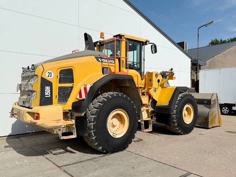Volvo L150H - German Machine / CDC / Weight System - Kolesový nakladač: obrázok 5 Volvo L150H - German Machine / CDC / Weight System - Kolesový nakladač: obrázok 5