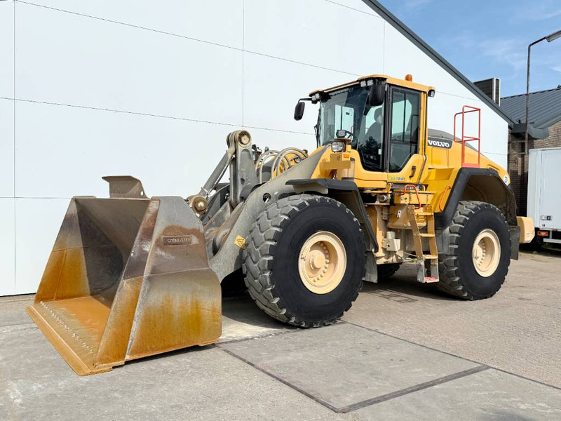 Volvo L150H - German Machine / CDC / Weight System - Kolesový nakladač: obrázok 2 Volvo L150H - German Machine / CDC / Weight System - Kolesový nakladač: obrázok 2