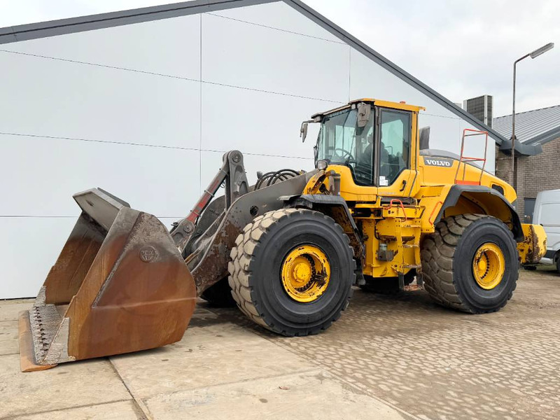Volvo L220H - CDC Steering / Dutch Machine - Kolesový nakladač: obrázok 2 Volvo L220H - CDC Steering / Dutch Machine - Kolesový nakladač: obrázok 2