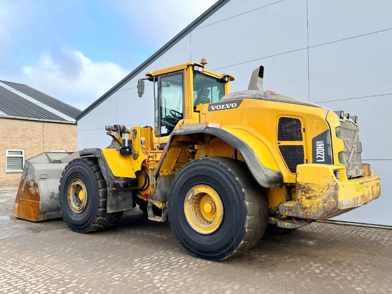 Volvo L220H - Dutch Machine / CDC Steering / Auto Lube - Kolesový nakladač: obrázok 3 Volvo L220H - Dutch Machine / CDC Steering / Auto Lube - Kolesový nakladač: obrázok 3