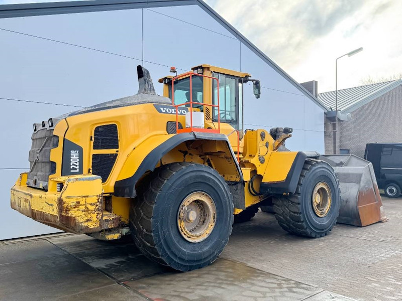 Volvo L220H - Dutch Machine / CDC Steering - Kolesový nakladač: obrázok 5 Volvo L220H - Dutch Machine / CDC Steering - Kolesový nakladač: obrázok 5