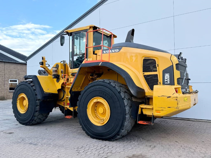 Volvo L220H - German Machine / 3rd Function - Kolesový nakladač: obrázok 3 Volvo L220H - German Machine / 3rd Function - Kolesový nakladač: obrázok 3
