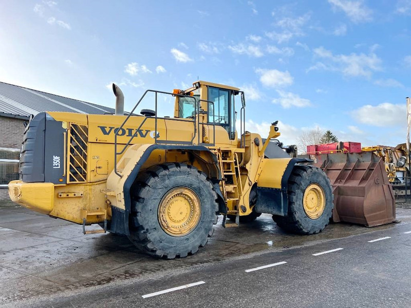 Volvo L350F - Automatic Greasing / CDC Steering - Kolesový nakladač: obrázok 5 Volvo L350F - Automatic Greasing / CDC Steering - Kolesový nakladač: obrázok 5