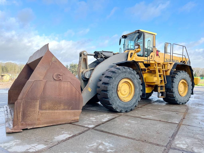 Volvo L350F - Automatic Greasing / CDC Steering - Kolesový nakladač: obrázok 2 Volvo L350F - Automatic Greasing / CDC Steering - Kolesový nakladač: obrázok 2