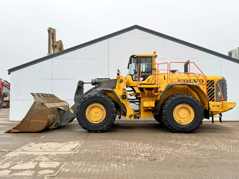 Volvo L350F - German Machine / CDC Steering - Kolesový nakladač: obrázok 1 Volvo L350F - German Machine / CDC Steering - Kolesový nakladač: obrázok 1