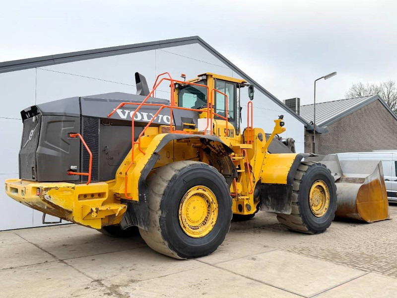 Volvo L350H - Dutch Machine / CDC Steering - Kolesový nakladač: obrázok 5 Volvo L350H - Dutch Machine / CDC Steering - Kolesový nakladač: obrázok 5