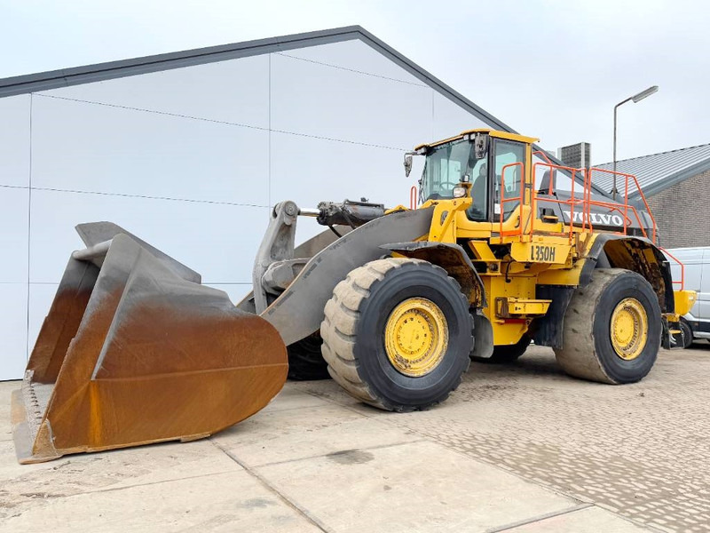 Volvo L350H - Dutch Machine / CDC Steering - Kolesový nakladač: obrázok 2 Volvo L350H - Dutch Machine / CDC Steering - Kolesový nakladač: obrázok 2