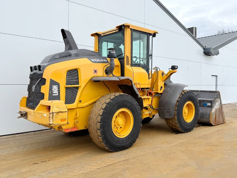 Volvo L60H - Backup Camera / Quick Coupler - Kolesový nakladač: obrázok 5 Volvo L60H - Backup Camera / Quick Coupler - Kolesový nakladač: obrázok 5