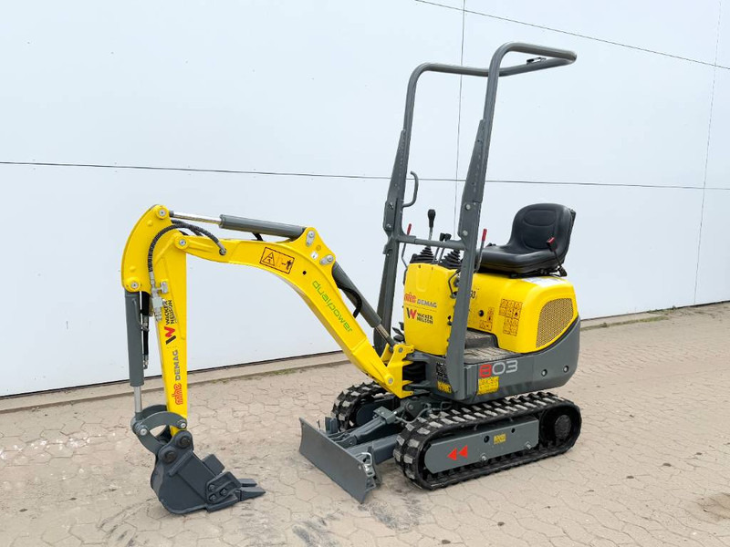 WACKER NEUSON 803 Dual Power - New / Unused / Hydr Undercarriage - Mini rýpadlo: obrázok 4 WACKER NEUSON 803 Dual Power - New / Unused / Hydr Undercarriage - Mini rýpadlo: obrázok 4