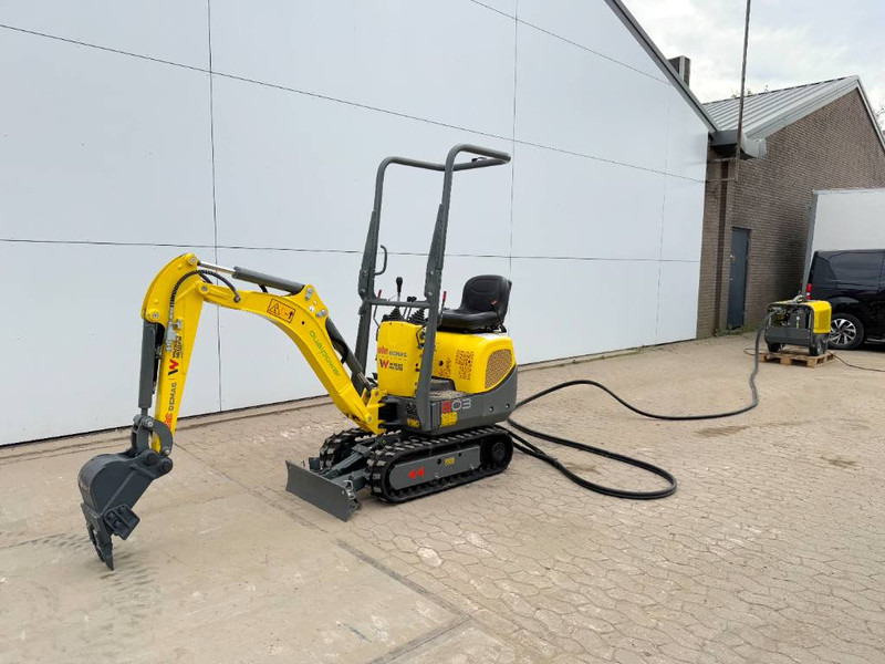 WACKER NEUSON 803 Dual Power - New / Unused / Hydr Undercarriage - Mini rýpadlo: obrázok 3 WACKER NEUSON 803 Dual Power - New / Unused / Hydr Undercarriage - Mini rýpadlo: obrázok 3
