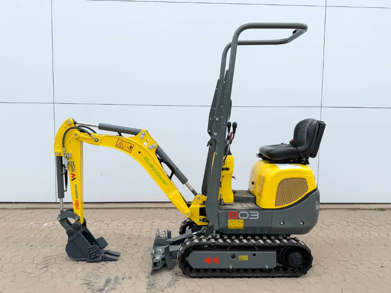 WACKER NEUSON 803 Dual Power - New / Unused / Hydr Undercarriage - Mini rýpadlo: obrázok 2 WACKER NEUSON 803 Dual Power - New / Unused / Hydr Undercarriage - Mini rýpadlo: obrázok 2