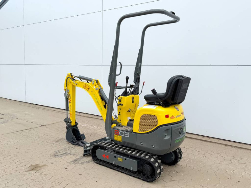 WACKER NEUSON 803 Dual Power - New / Unused / Hydr Undercarriage - Mini rýpadlo: obrázok 5 WACKER NEUSON 803 Dual Power - New / Unused / Hydr Undercarriage - Mini rýpadlo: obrázok 5
