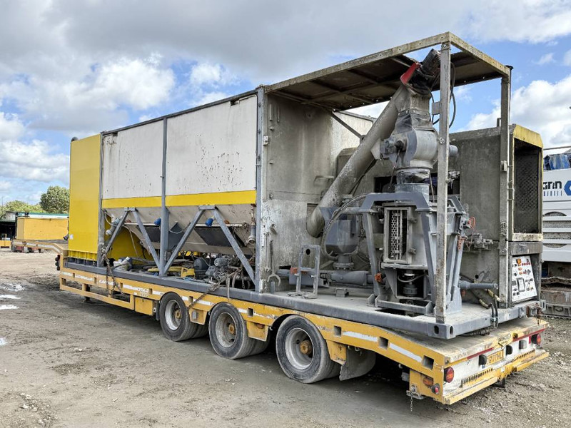 Wirtgen WM400 + Broshuis Trailer - Menginstallatie - Betonáreň: obrázok 1 Wirtgen WM400 + Broshuis Trailer - Menginstallatie - Betonáreň: obrázok 1