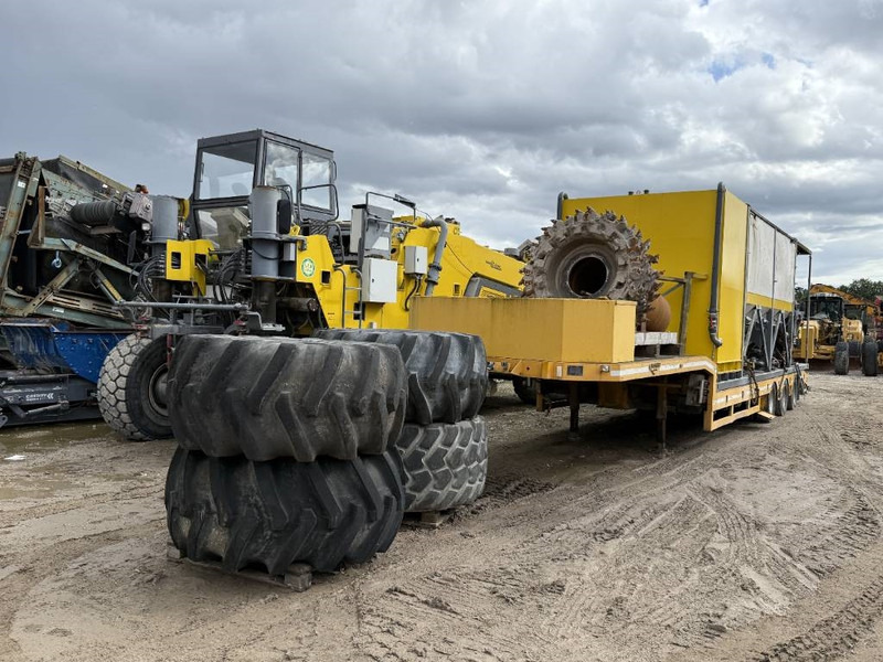Wirtgen WM400 + Broshuis Trailer - Menginstallatie - Betonáreň: obrázok 3 Wirtgen WM400 + Broshuis Trailer - Menginstallatie - Betonáreň: obrázok 3