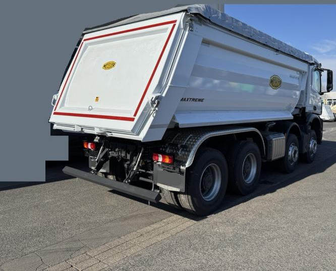 Mercedes 4145K - Sklápač: obrázok 5 Mercedes 4145K - Sklápač: obrázok 5