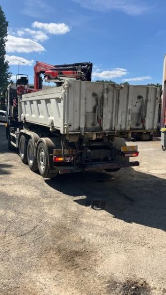 Renault Gamme T 480 - Sklápač, Auto s hydraulickou rukou: obrázok 4 Renault Gamme T 480 - Sklápač, Auto s hydraulickou rukou: obrázok 4