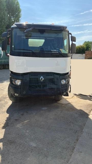 Renault Gamme T 480 - Sklápač: obrázok 1 Renault Gamme T 480 - Sklápač: obrázok 1