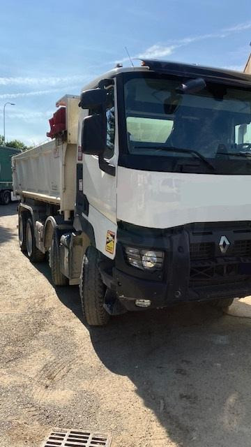 Renault Gamme T 480 - Sklápač: obrázok 2 Renault Gamme T 480 - Sklápač: obrázok 2