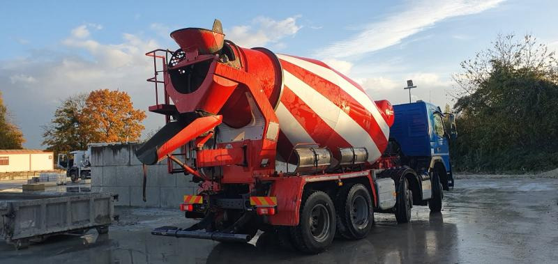 Volvo FMX 410 - Domiešavač: obrázok 4 Volvo FMX 410 - Domiešavač: obrázok 4