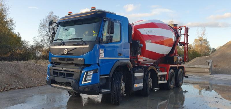 Volvo FMX 410 - Domiešavač: obrázok 2 Volvo FMX 410 - Domiešavač: obrázok 2