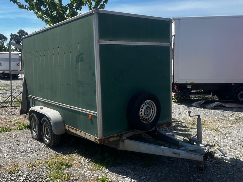 BRENDERUP Koffer PKW Anhänger 3x1,60x2 m - Príves skriňové: obrázok 1 BRENDERUP Koffer PKW Anhänger 3x1,60x2 m - Príves skriňové: obrázok 1