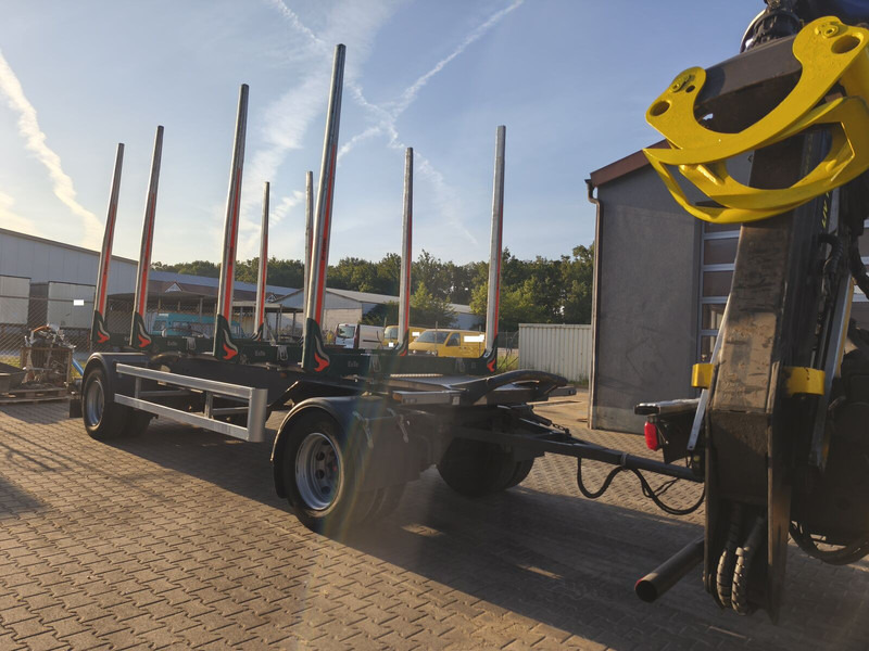 Ebert KHA 18 Exte Holztransporter - Klanicový príves: obrázok 1 Ebert KHA 18 Exte Holztransporter - Klanicový príves: obrázok 1