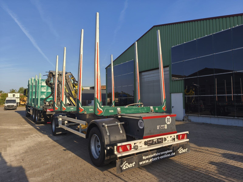 Ebert KHA 18 Exte Holztransporter - Klanicový príves: obrázok 5 Ebert KHA 18 Exte Holztransporter - Klanicový príves: obrázok 5
