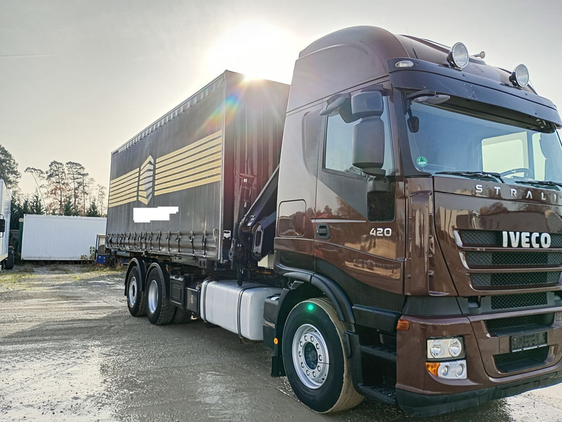 Iveco AS260S42Y/FS - Plachtové nákladné vozidlo, Auto s hydraulickou rukou: obrázok 3 Iveco AS260S42Y/FS - Plachtové nákladné vozidlo, Auto s hydraulickou rukou: obrázok 3