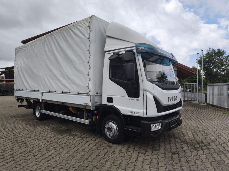 Iveco Eurocargo 75-210 4x2 Euro 6 LBW - Plachtové nákladné vozidlo: obrázok 2 Iveco Eurocargo 75-210 4x2 Euro 6 LBW - Plachtové nákladné vozidlo: obrázok 2