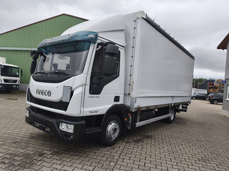 Iveco Eurocargo 75-210 4x2 Euro 6 LBW - Plachtové nákladné vozidlo: obrázok 1 Iveco Eurocargo 75-210 4x2 Euro 6 LBW - Plachtové nákladné vozidlo: obrázok 1