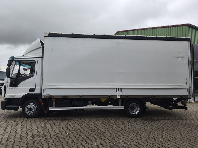 Iveco Eurocargo 75-210 4x2 Euro 6 LBW - Plachtové nákladné vozidlo: obrázok 5 Iveco Eurocargo 75-210 4x2 Euro 6 LBW - Plachtové nákladné vozidlo: obrázok 5