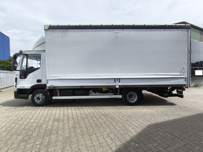 Iveco Eurocargo 75-210 Plane 3-Sitzer 4x2 Euro 6 LBW (20) - Plachtové nákladné vozidlo: obrázok 5 Iveco Eurocargo 75-210 Plane 3-Sitzer 4x2 Euro 6 LBW (20) - Plachtové nákladné vozidlo: obrázok 5