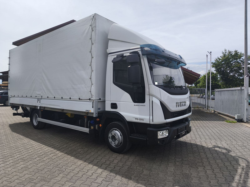 Iveco Eurocargo 75-210 Plane 3-Sitzer 4x2 Euro 6 LBW (20) - Plachtové nákladné vozidlo: obrázok 2 Iveco Eurocargo 75-210 Plane 3-Sitzer 4x2 Euro 6 LBW (20) - Plachtové nákladné vozidlo: obrázok 2