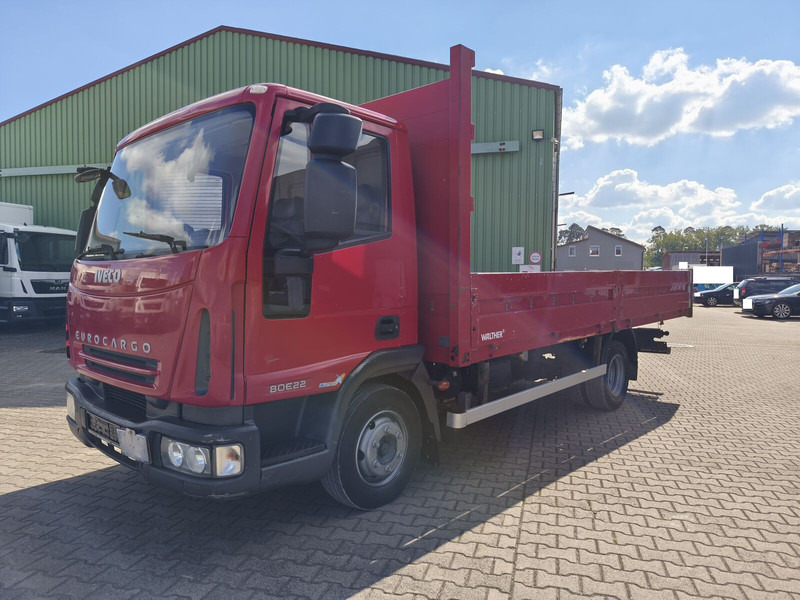 Iveco ML80E22 Pritsche Euro 5 4x2 3-Sitzer(3) - Valníkový/ Plošinový nákladný automobil: obrázok 2 Iveco ML80E22 Pritsche Euro 5 4x2 3-Sitzer(3) - Valníkový/ Plošinový nákladný automobil: obrázok 2