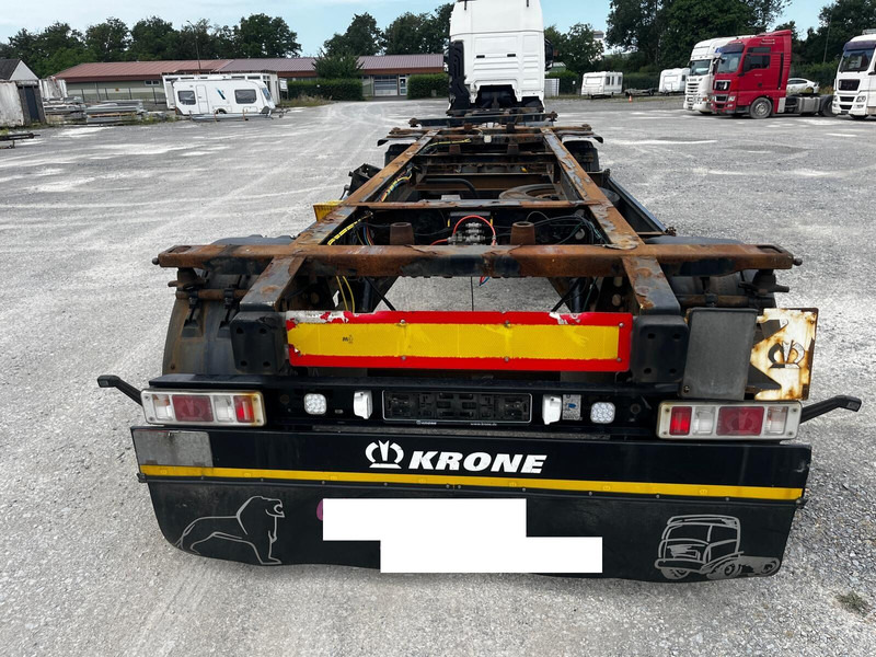 Krone AZ DB07CLNF 18F - Príves preprava kontajnerov/ Výmenná nadstavba: obrázok 3 Krone AZ DB07CLNF 18F - Príves preprava kontajnerov/ Výmenná nadstavba: obrázok 3