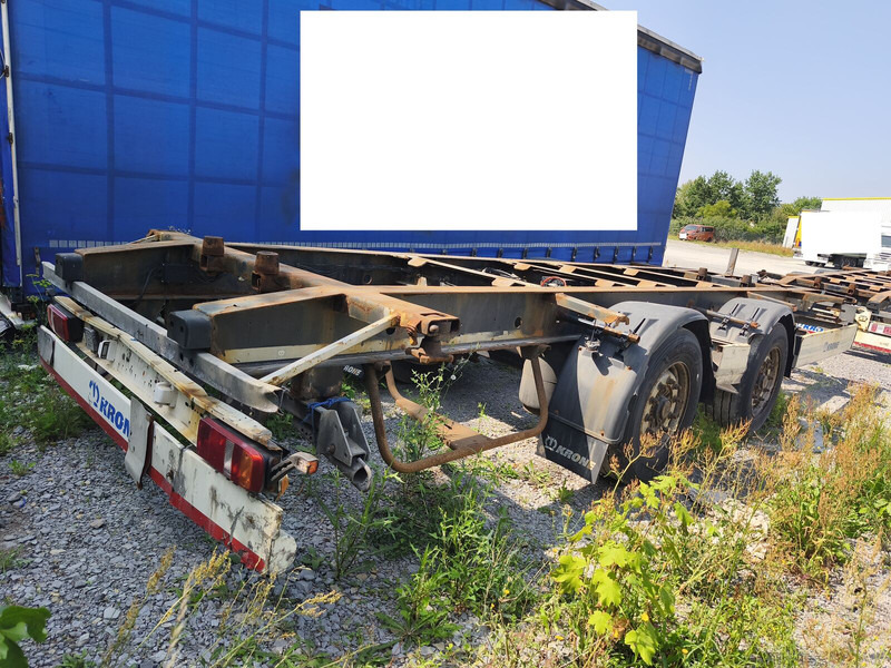 Krone Fahrgestell BDF ZZ 18XF0 DC07CLNF - Príves podvozek: obrázok 5 Krone Fahrgestell BDF ZZ 18XF0 DC07CLNF - Príves podvozek: obrázok 5