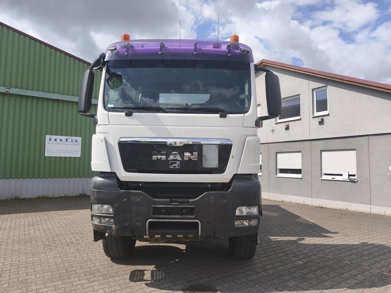 MAN MAN TGS 26.440 Kipper 6x6 Bordmatik Rollplane AHK Euro 5 - Sklápač: obrázok 4 MAN MAN TGS 26.440 Kipper 6x6 Bordmatik Rollplane AHK Euro 5 - Sklápač: obrázok 4